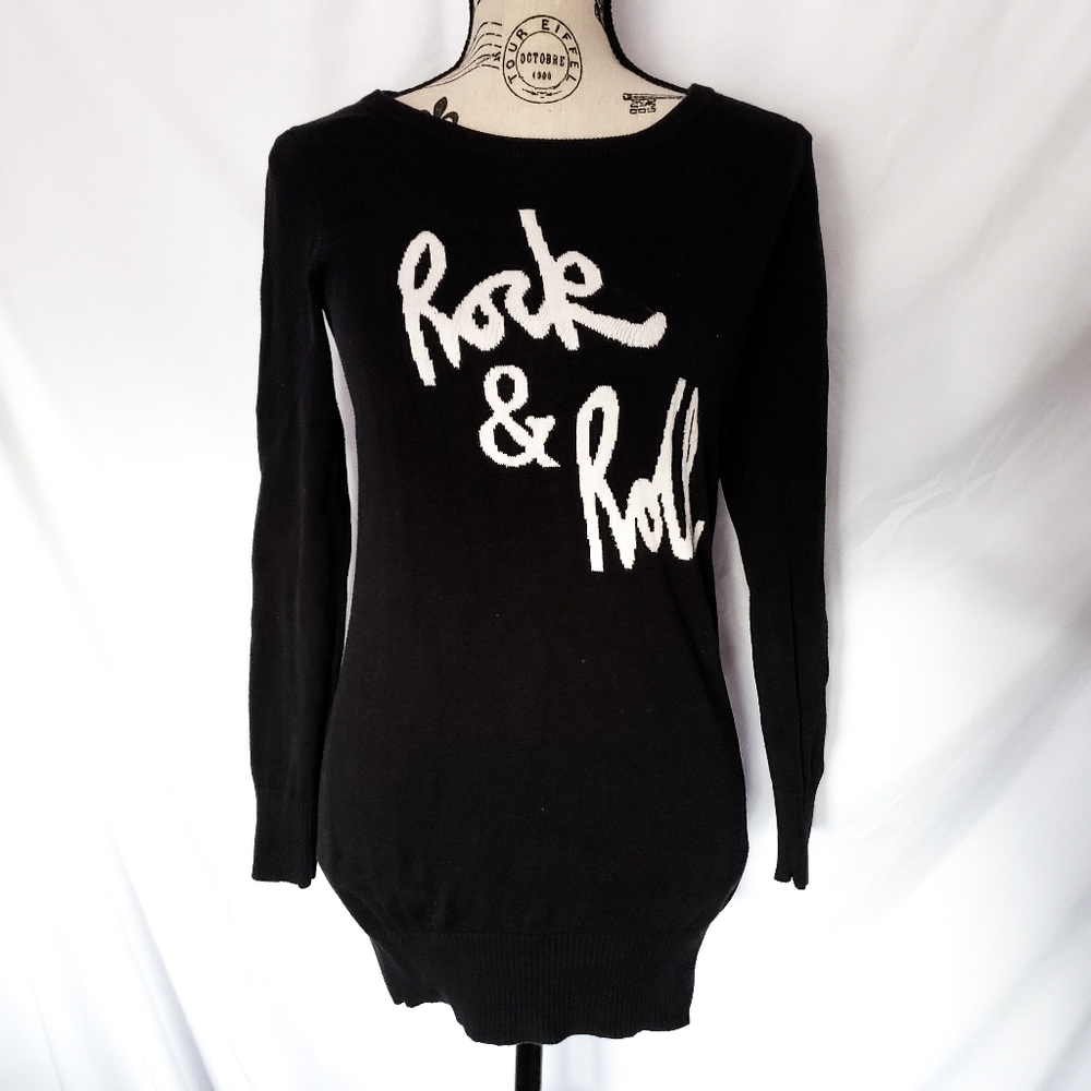 Forever 21 Rock & Roll Sweater